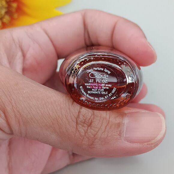 Vintage Ciara by Charles Revson Pure Perfume Spray .37 oz no Box Very Rare - Picture 3 of 5